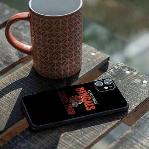 NFL Cincinnati Bengals Helmet iPhone 11 Skin